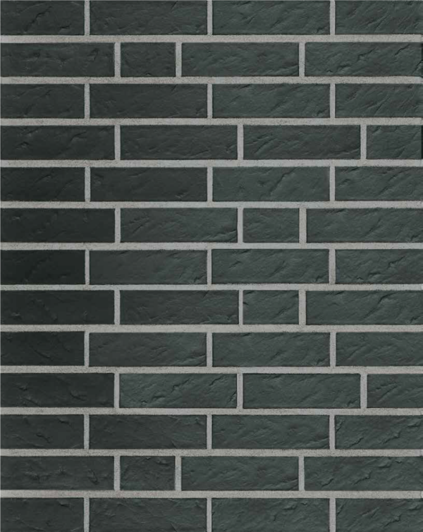 Black Slate Thin Brick